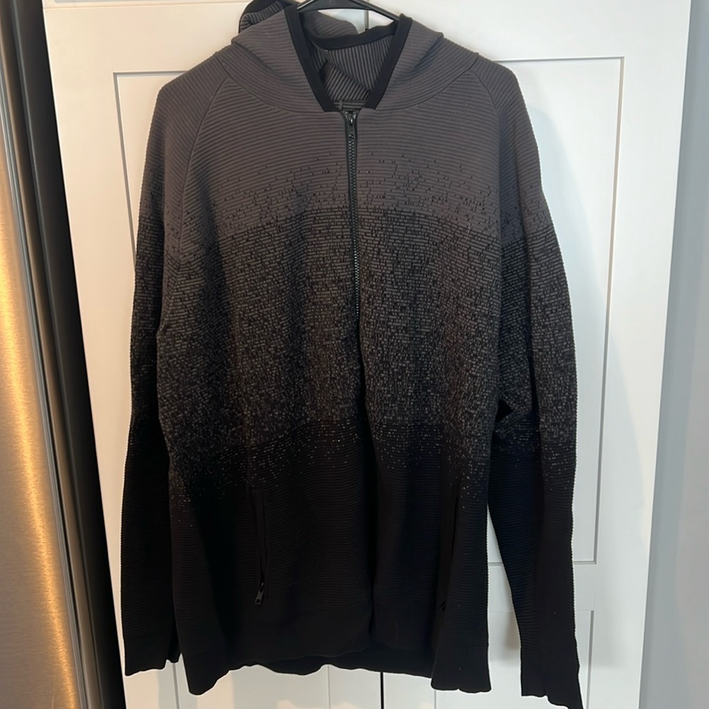 Zella oxide ombré hoodie men’s xxl